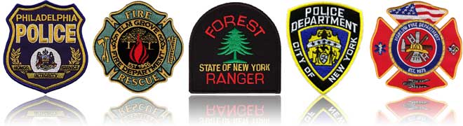 Custom Embroidered Military Patches