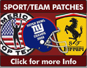 Sports Team Patches