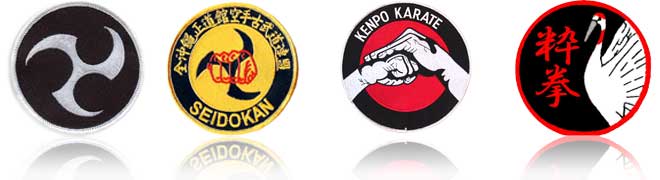 Custom Karate Patches